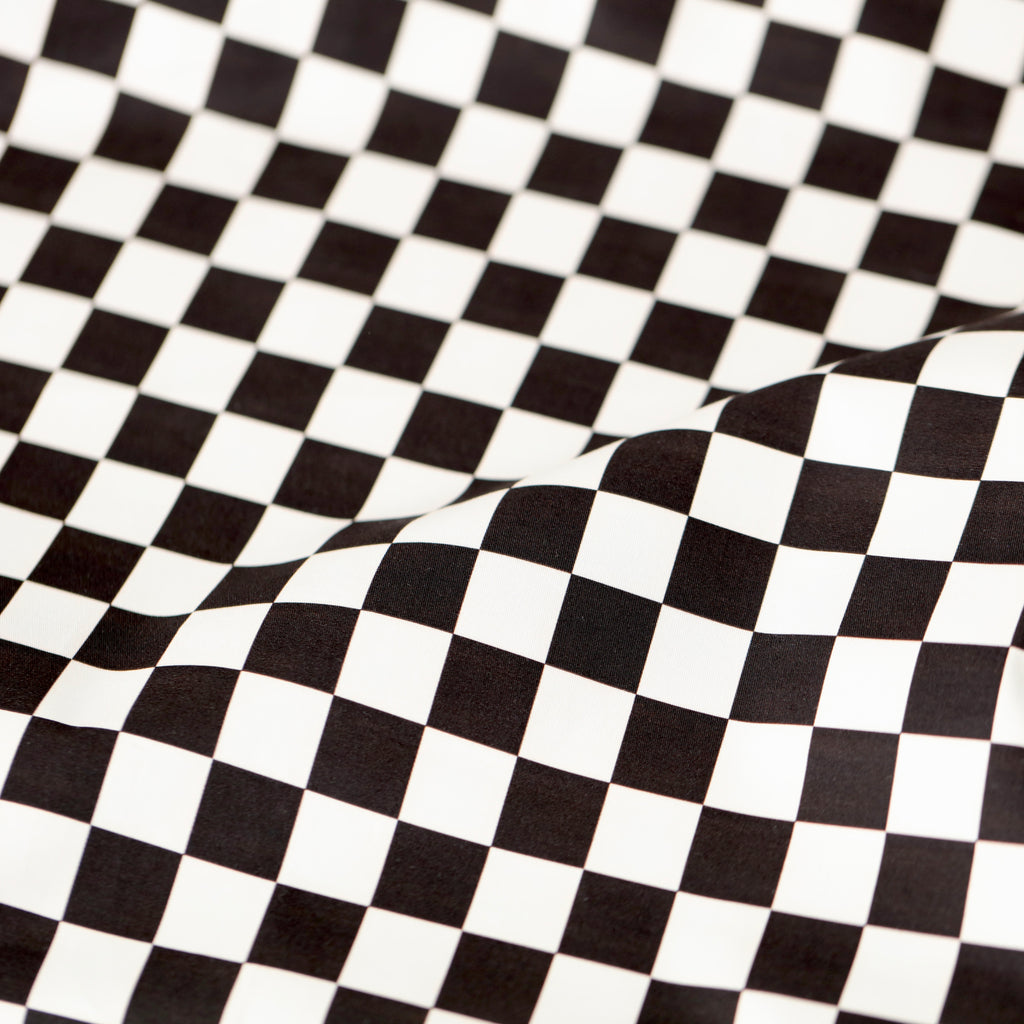 Checkered