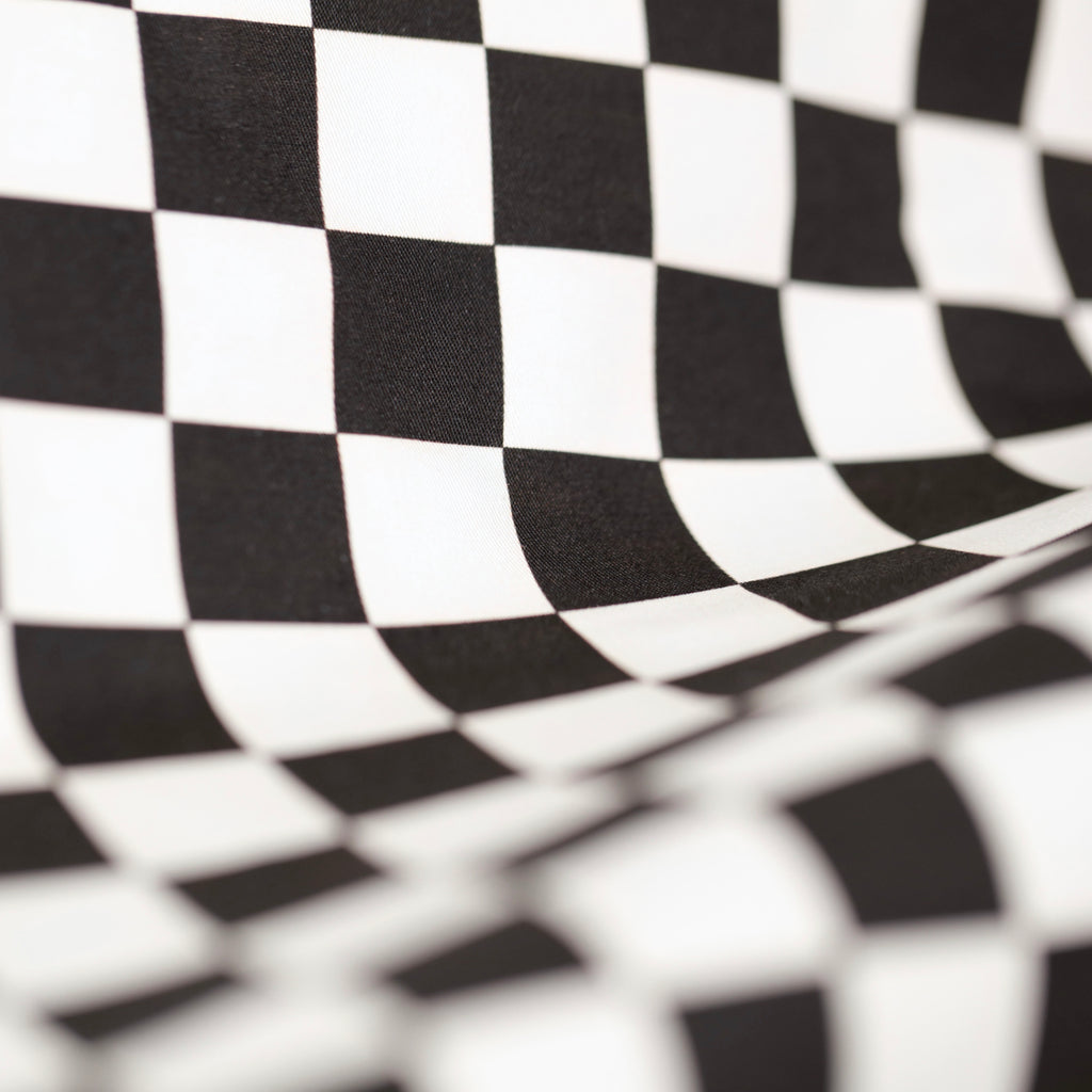 Checkered
