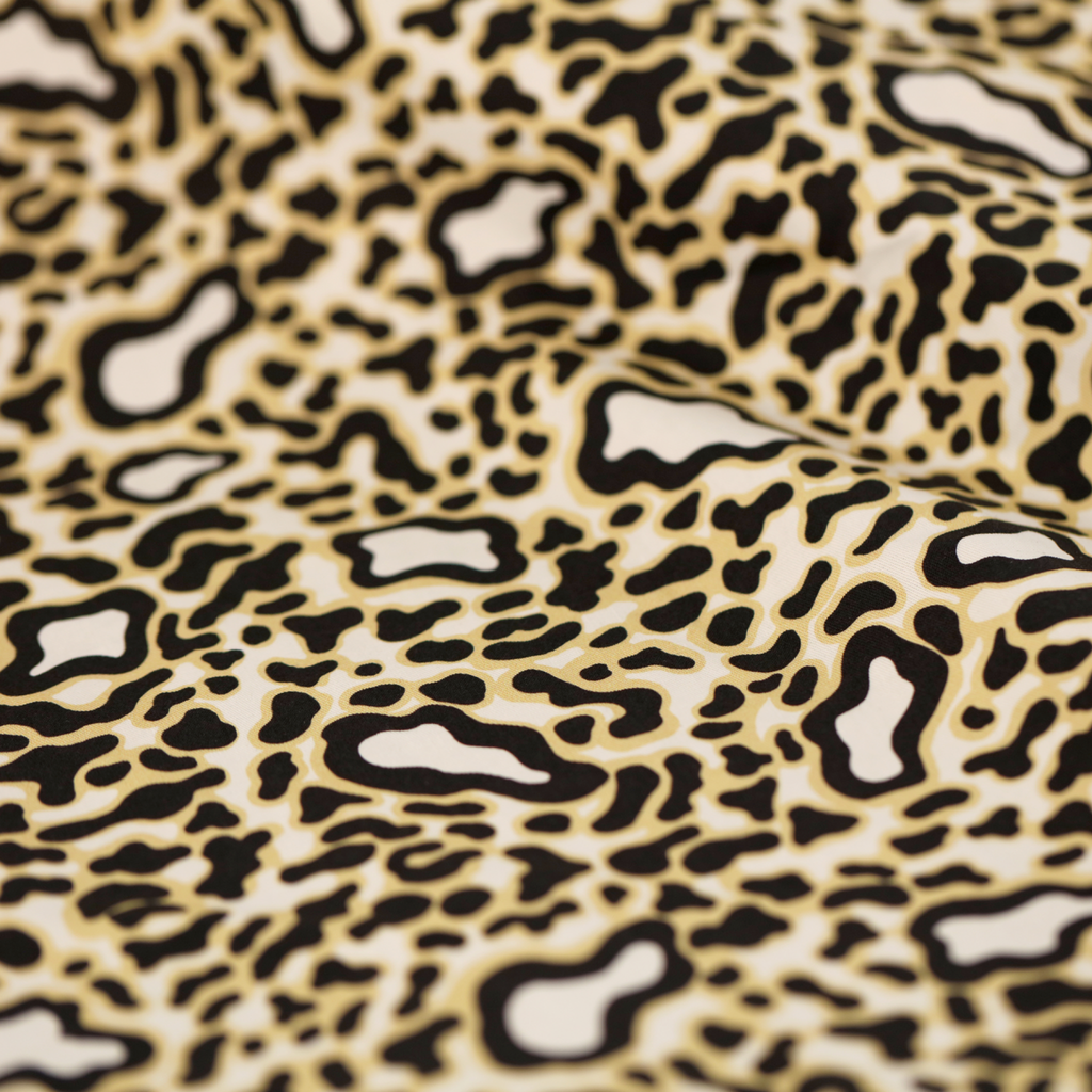 Pop Art Leopard
