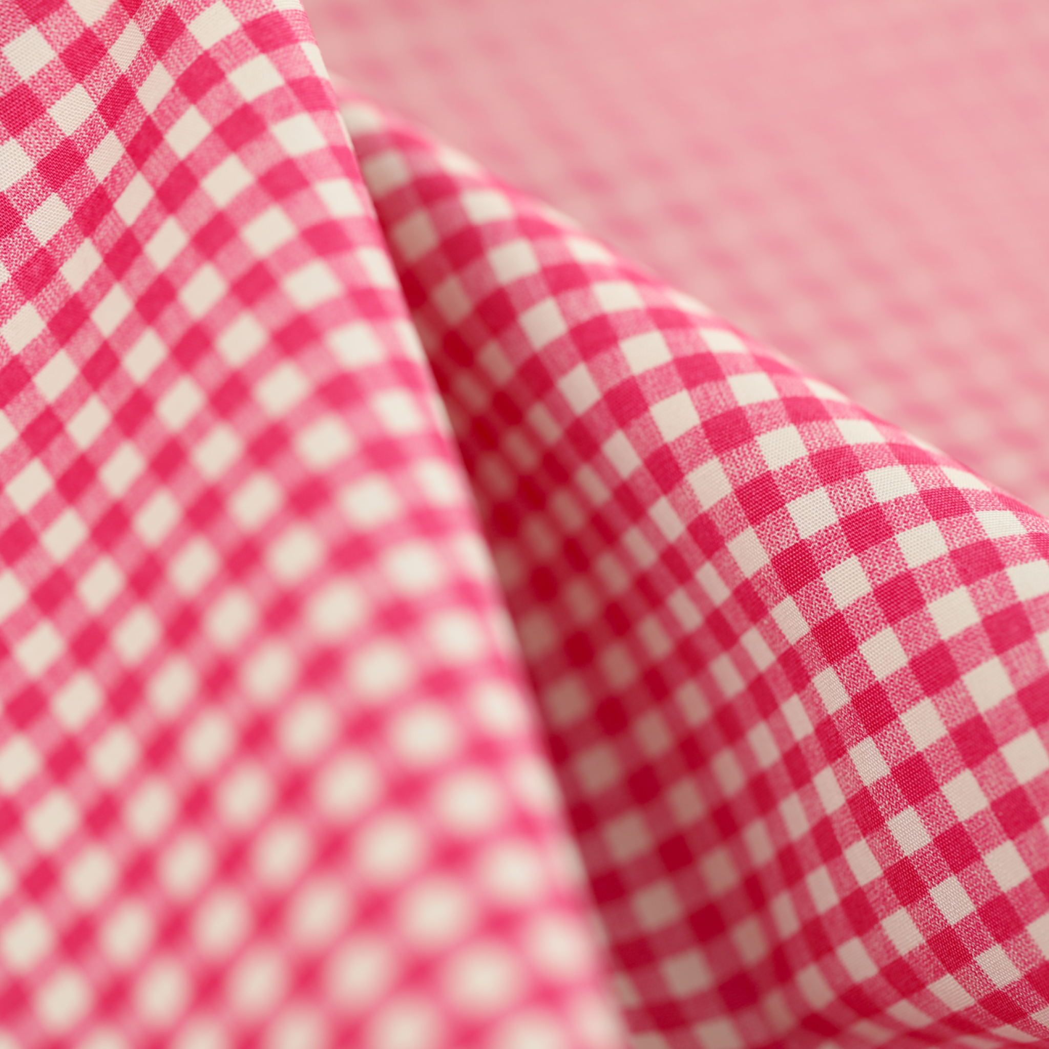 Pink Retro Gingham