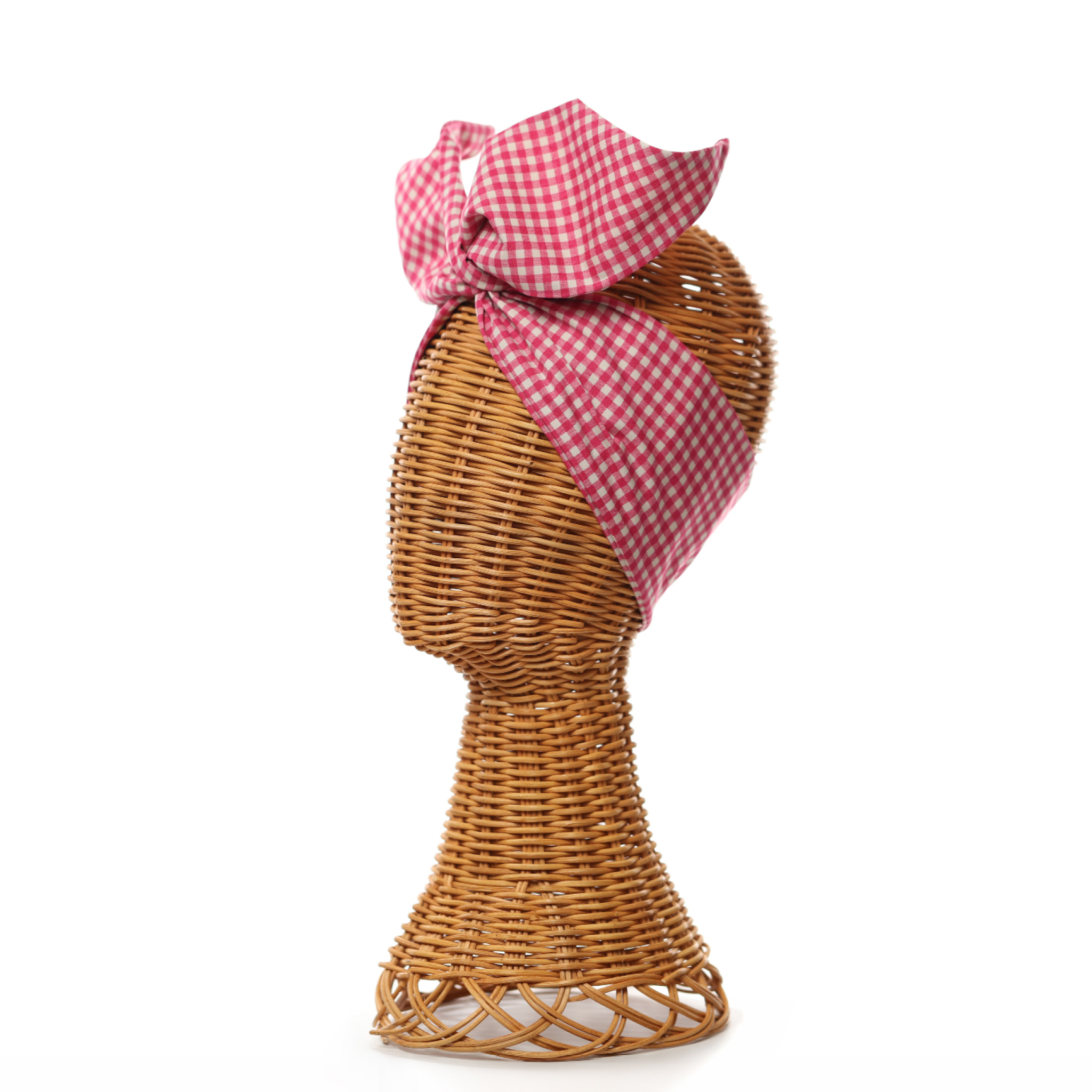 Pink Retro Gingham