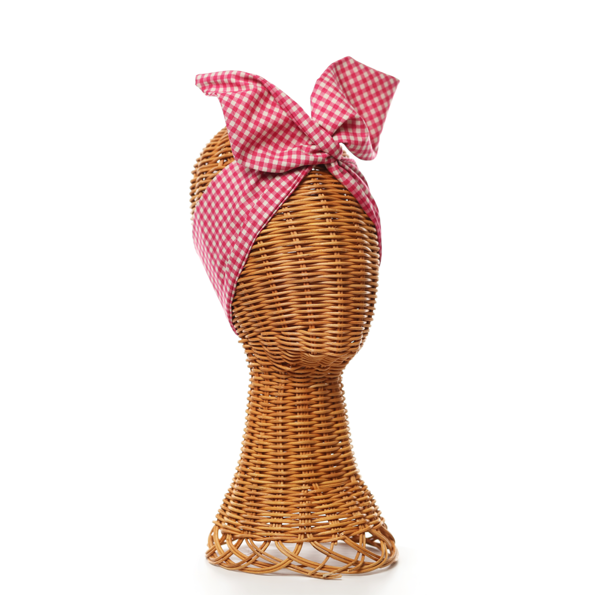 Pink Retro Gingham