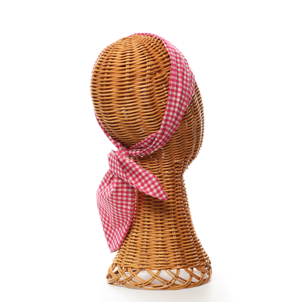 Retro rosa Gingham